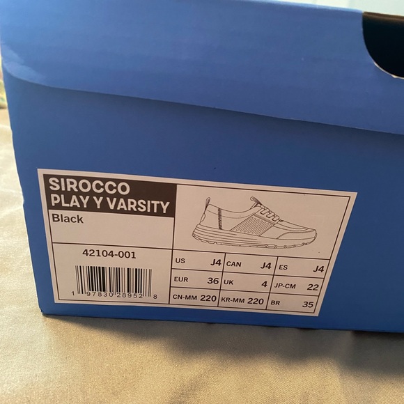 Hey Dude Sirocco Black Sneakers - Picture 2 of 2